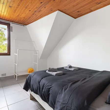 Duplex Cosy - 15 Min Cdg Et Proche Gare